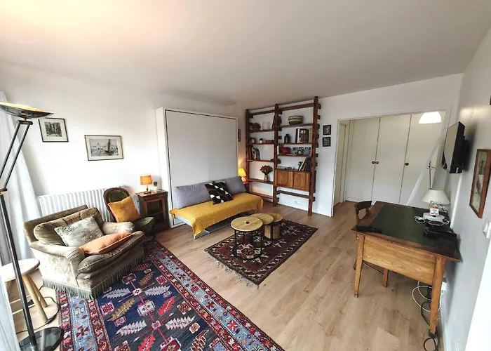 Avec Balcon Et Parking A Alesia Daire Paris